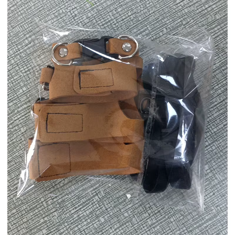 Set de 3 Piezas de Correa Dividida para Lagartos, Arnés Transpirable para Reptiles, Camaleones y Ardillas, Accesorio para Pasear Mascotas al Aire Libre — imagen 6