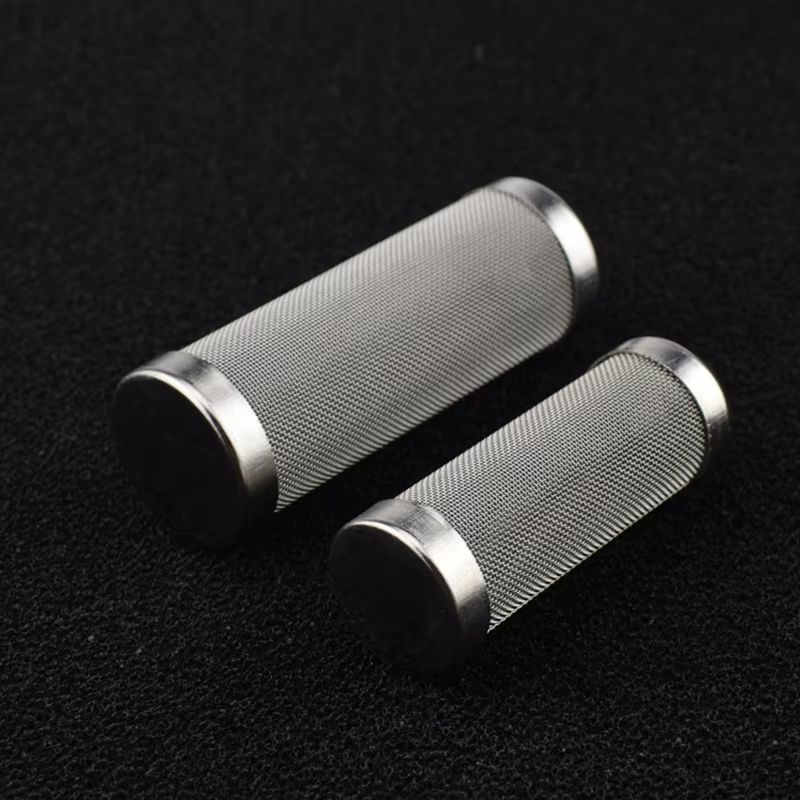 Fish Tank Filter Stainless Steel Inlet Case Mesh Shrimp Nets Special Cylinder Filters Inflow Inlet Protect Aquarium Accessories — image 4