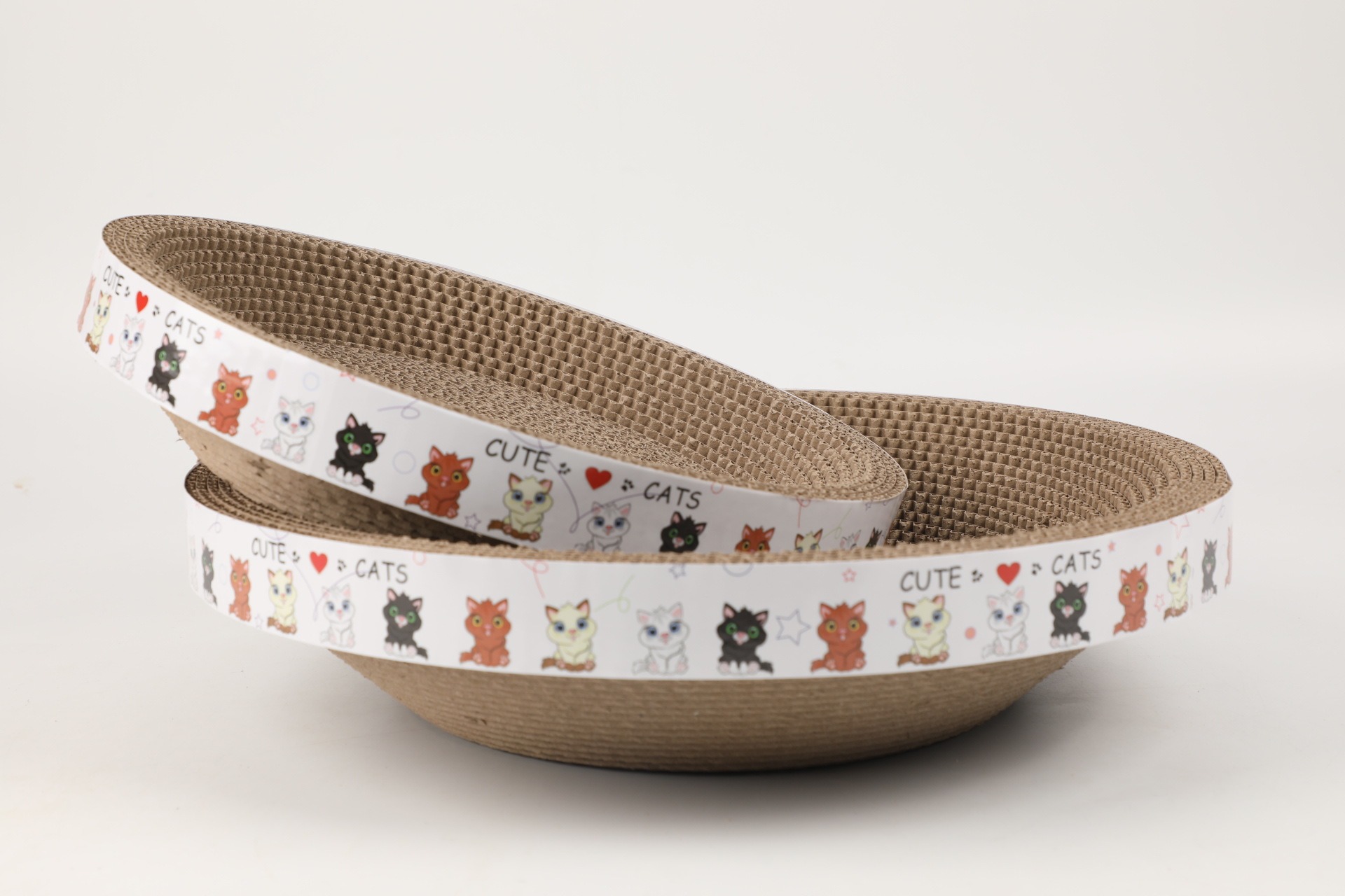 Tablero de Garrafas para Gatos, Herramienta de Papel para Raspar, Jaula de Papel para Mascotas — imagen 1
