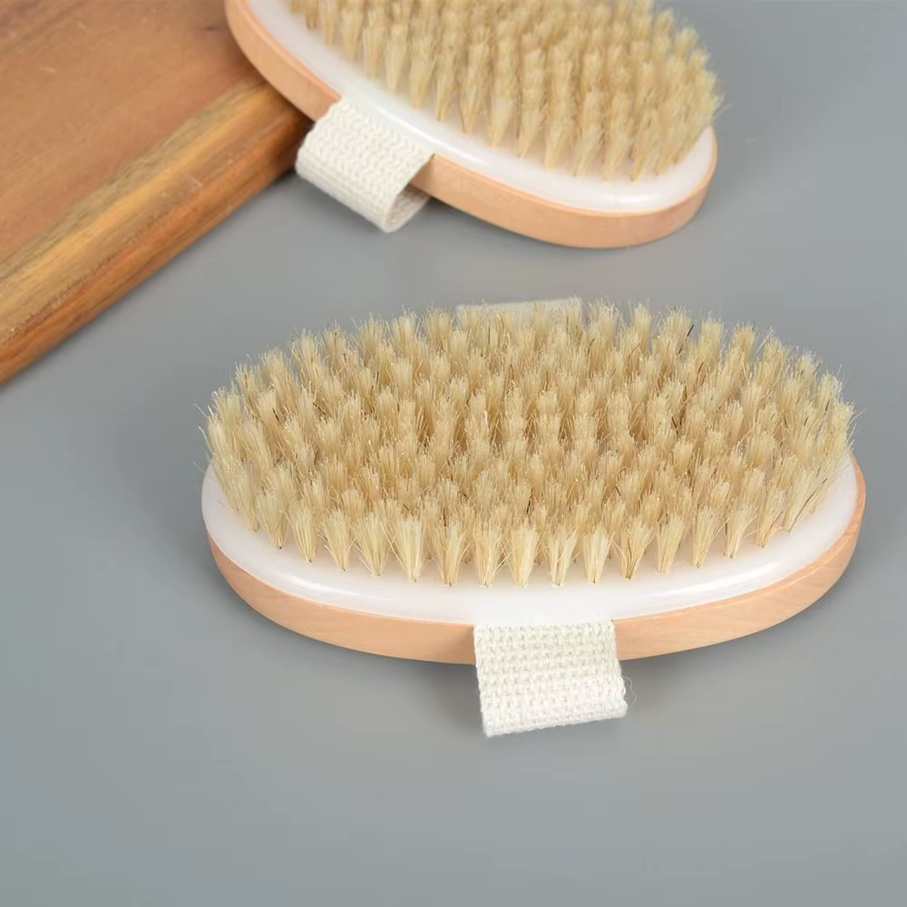 Nuevo Cepillo de Desenredado de Pelo de Caballo, Cepillo de Madera para Caballos, Herramienta de Limpieza Manual para el Cuidado Diario — imagen 5