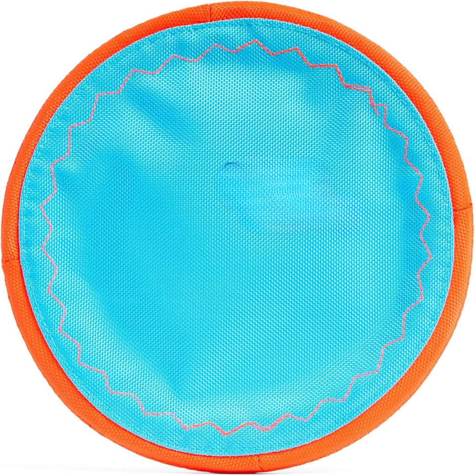 Disco Volador Paraflight para Perros: Juguete de Nylon Durable con Borde de Goma Suave para Perros Medianos y Grandes — imagen 1