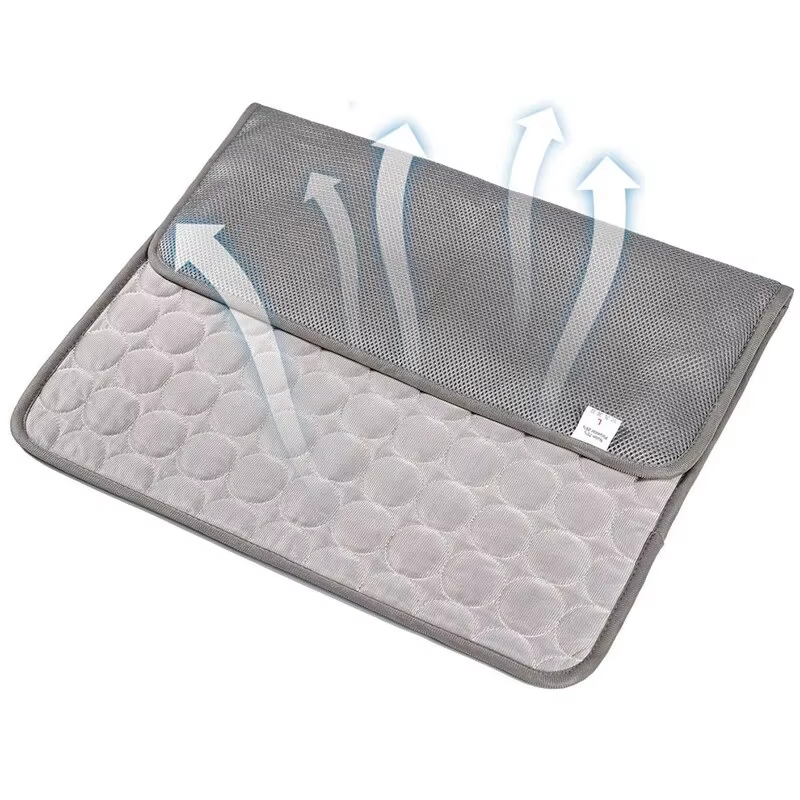 Pet Ice Mats Summer Cat Dog Sofa Nest Bed Cooling Sleeping Pad for Small Dogs Pets Durable Sofa Cooling Pad Blanket — image 4