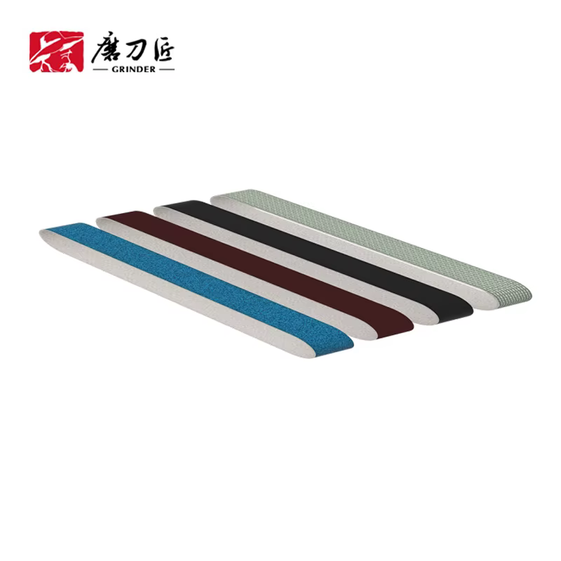 TAIDEA Sanding Belt Electric Knife Sharpener Professional Sharpening Stone Grit 120/320/600/1000# Sharpeners Grindstone Tool — image 6