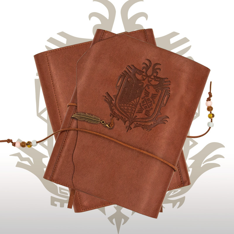 Hunter World Game Hunter Notes Animation Game Peripheral anime Hunting Notebook — image 3