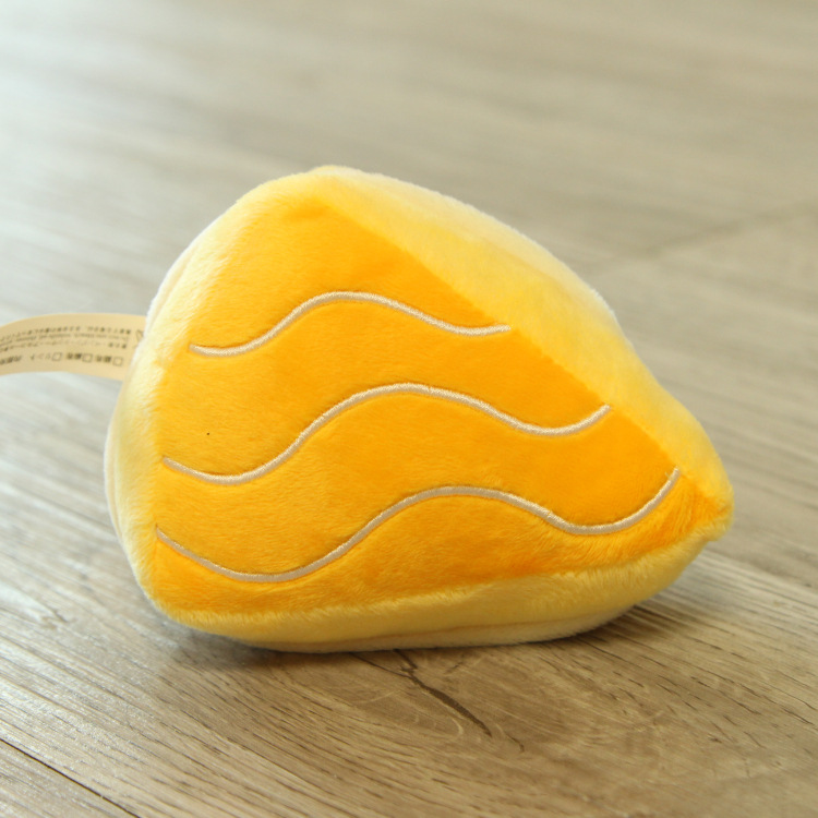 Fruit and vegetable pet toys cat and dog plush toys — image 15