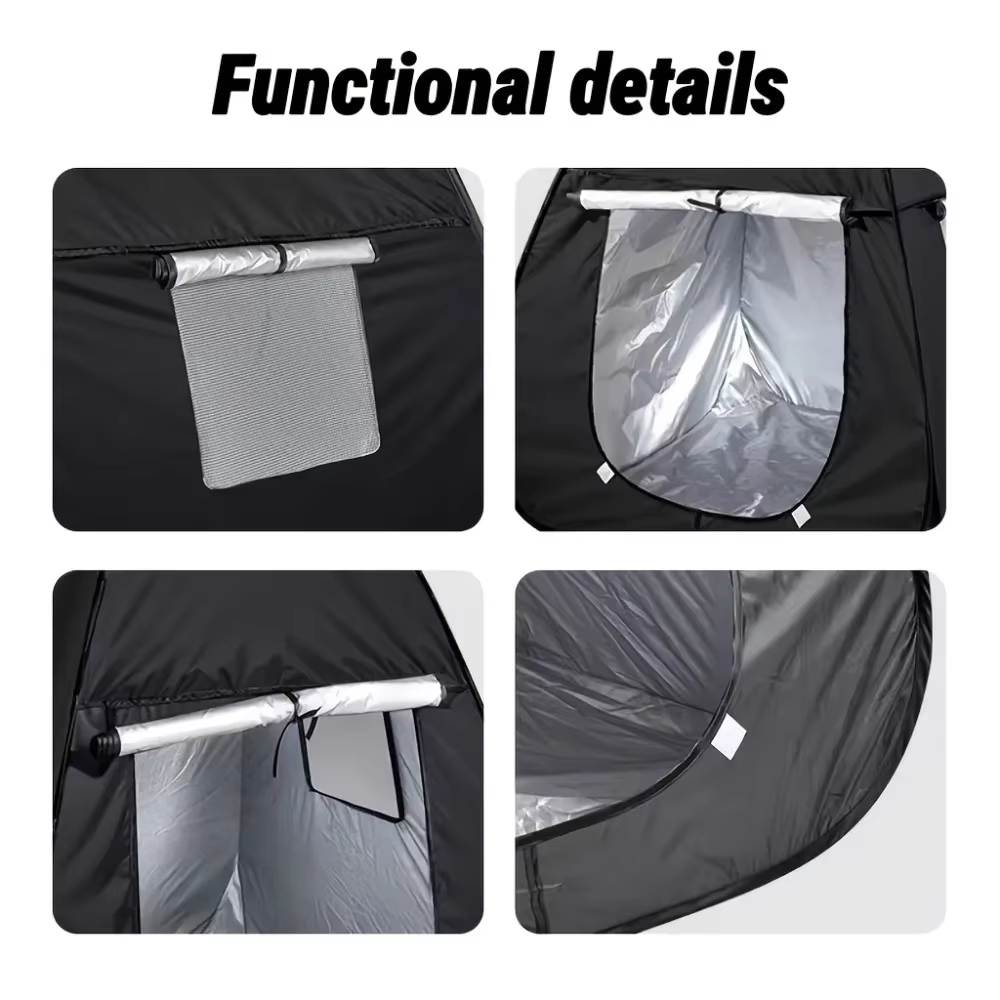 Windproof Foldable Extra Large Pet Tent Multifunctional Pet Play House Indoor Outdoor Sun Shade Training Supplies — image 2