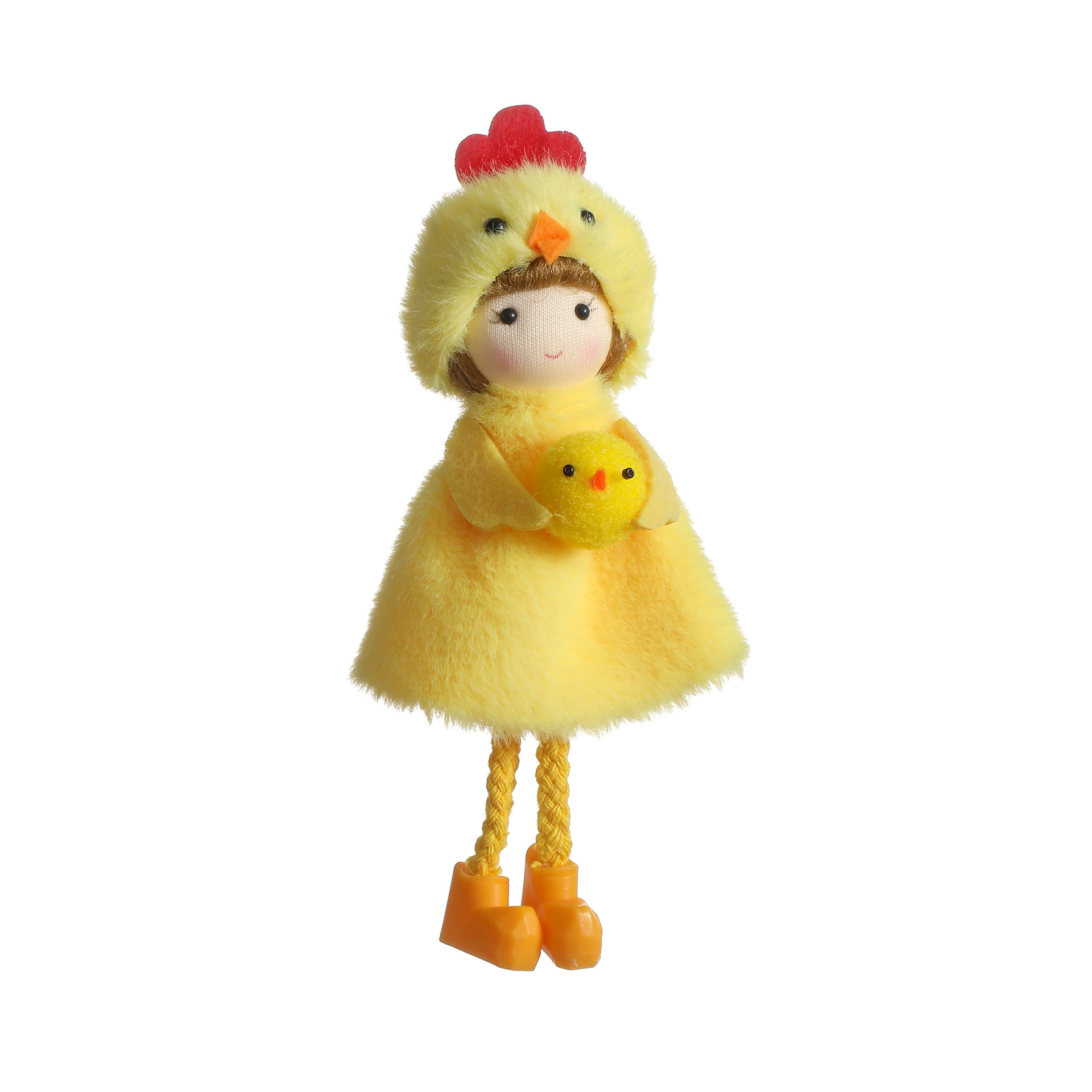 Easter Decoration Chick Egg Hanging Ornament Carrot Pendant Party Prop — image 8