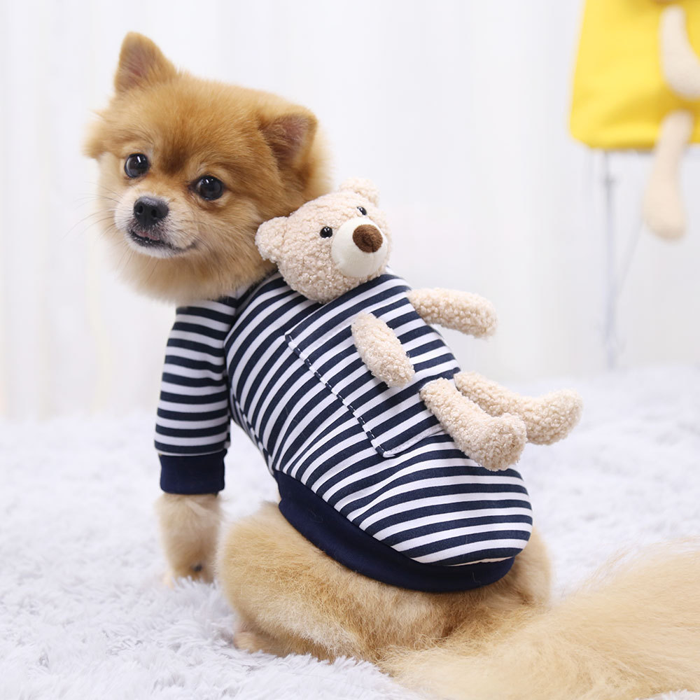 Chaquetas de Guarda para Perros y Gatos - Materiales de Tela Suaves para Invierno — imagen 3