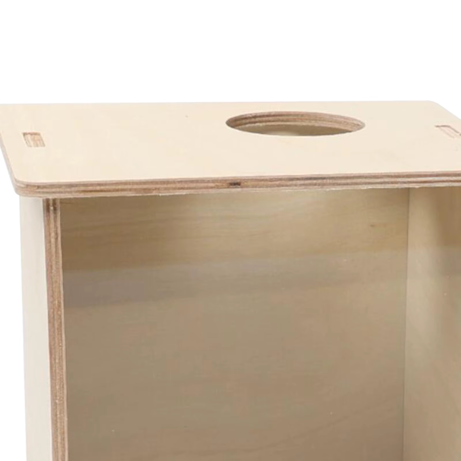 Caja de Baño de Arena para Hámsters, Habitación de Excavación, Fácil de Limpiar, Caja de Limpieza para Animales Pequeños — imagen 5