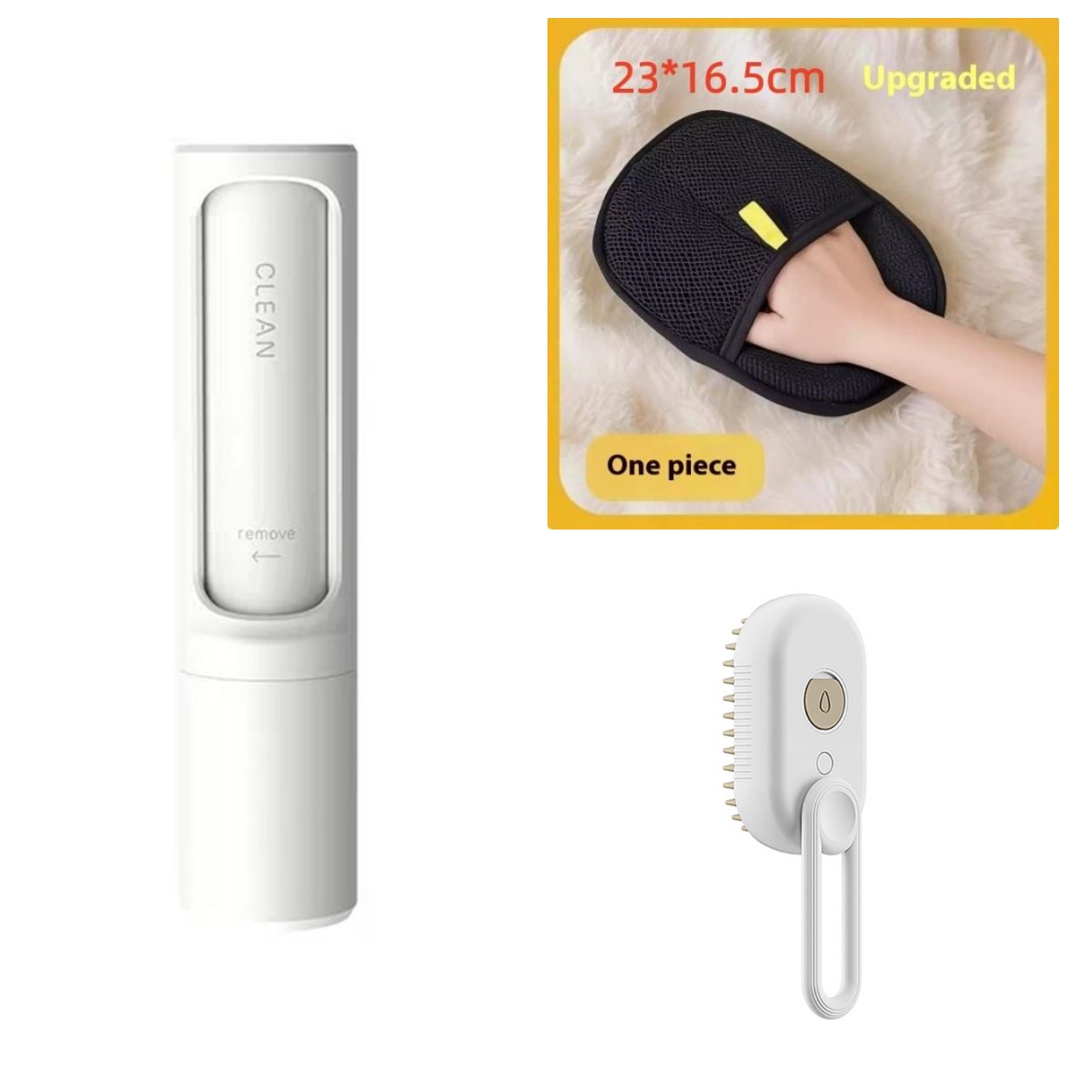 Pulidor de Gato con Vapor 3 en 1 - Cepillo Eléctrico para Mascotas con Masaje y Eliminación de Pelo — imagen 32