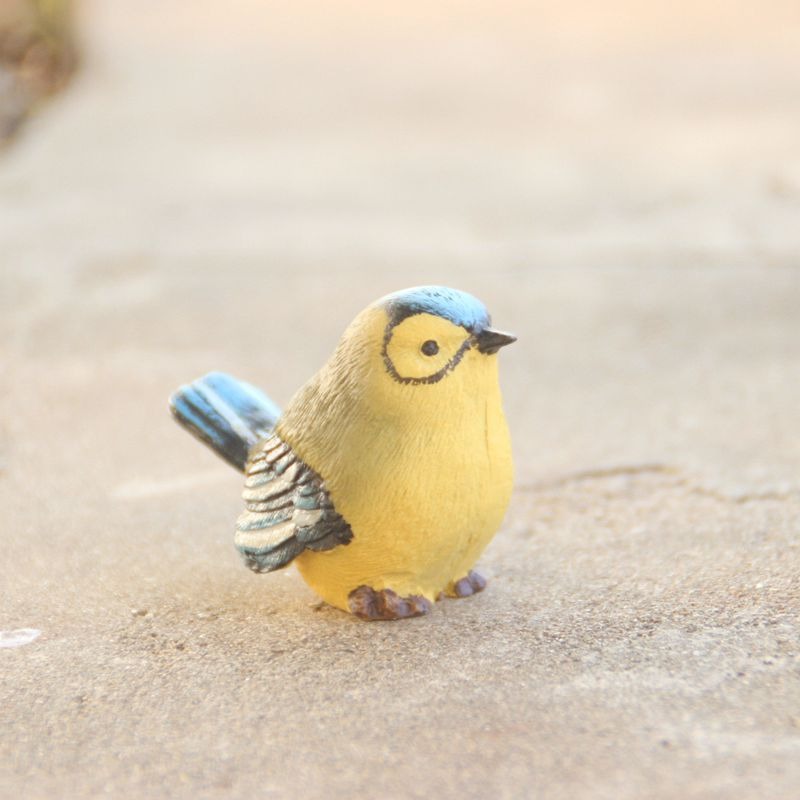 Cute Three Birds Resin Ornament — image 3