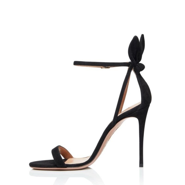 Zapatos de Arena con Alto Tanto y Orejas de Conejo, Sandalias de Alta Moda para Mujer — imagen 3