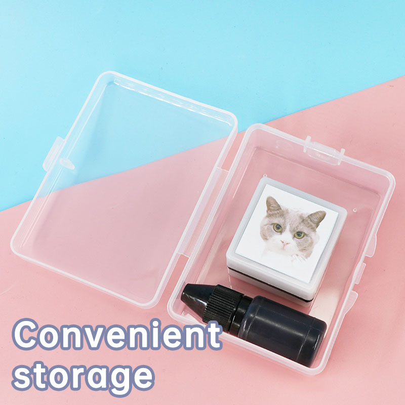 Custom-Made Pet Portrait Stamp DIY For Dog Figure Seal Personalized Cat Doggy Customized Memento Chapter — image 4