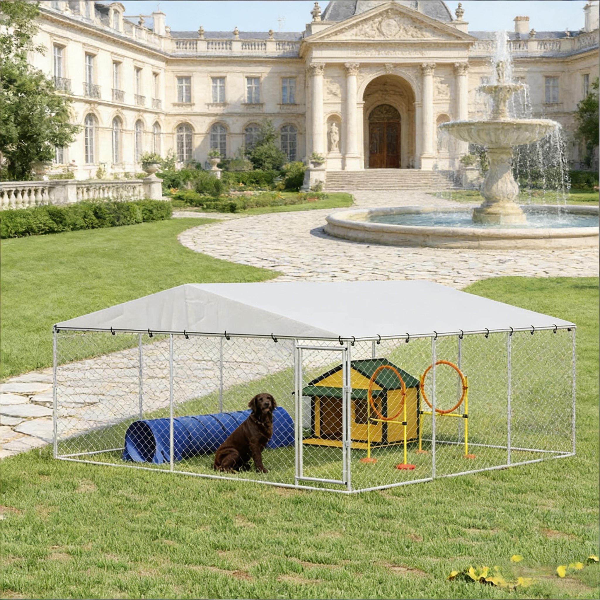 Garden Pet Cage, Dog Kennel, Large Dog Kennel — image 7