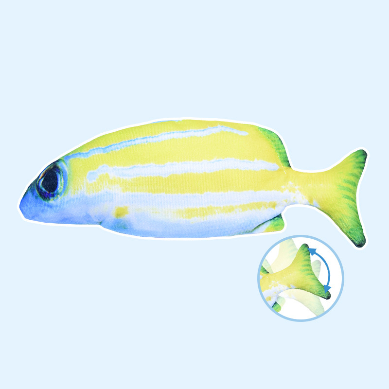 Electric Fish Will Jump, Simulating Fish Glow, Charging, Rocking Fish, Playing Cat Pet Toy — image 8