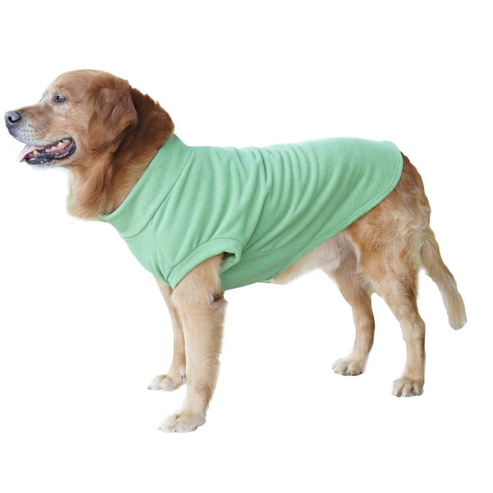 Ropa de Perro Labrador y Golden Retriever para Gran Raza, Vestimenta Caliente para Invierno — imagen 1
