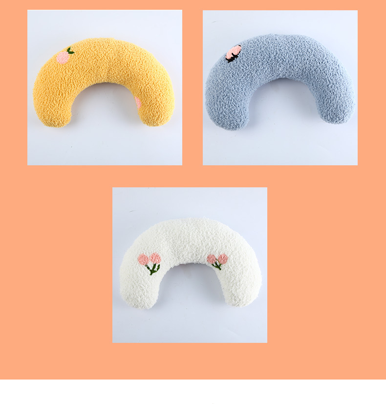 Dog Cat Pillow Protection Cervical Deep Sleep U-shaped Pet Pillow Puppy Cat Pillow Pet Supplies — image 4