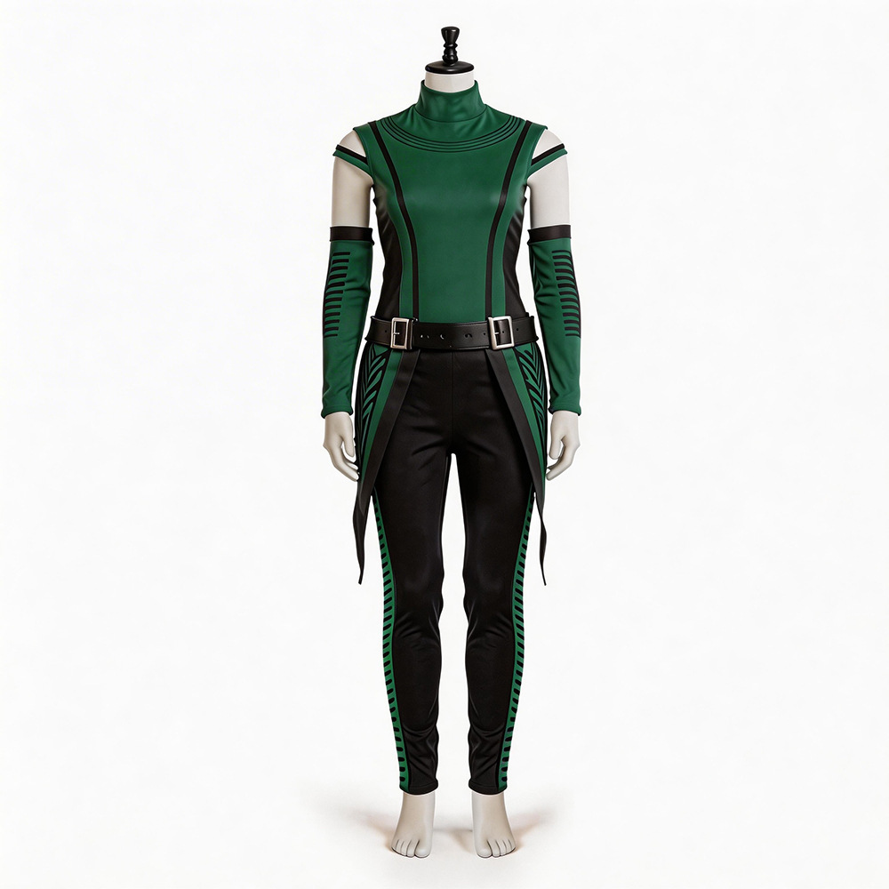Guardians of the Galaxy Mantis Cosplay Costume Halloween Role Play Mantis Outfit Cosplay Performance Wear — image 3