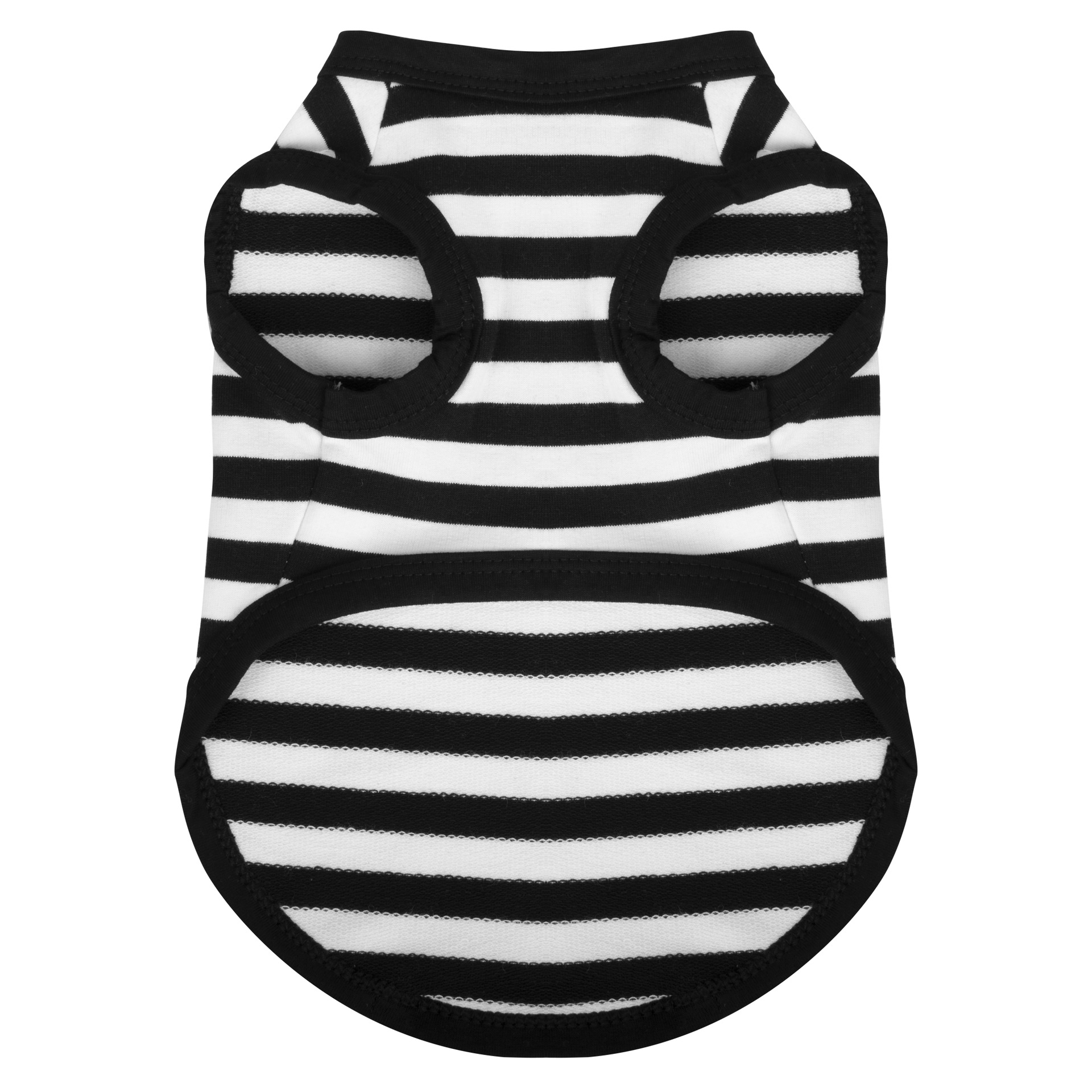 Vestido de Verano de Coton Ligero con Rayas para Perros — imagen 17
