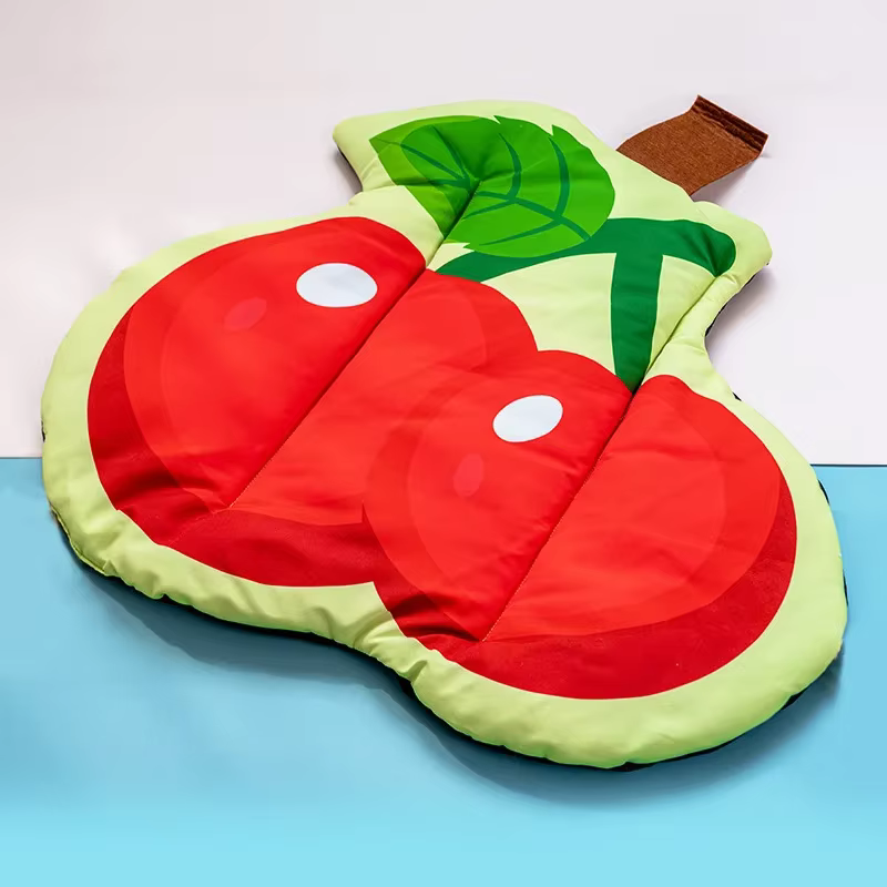 Pet Mats Soft and Breathable in Spring and Summer Cat Mats Cool Feeling Dog Floor Mats Nest Mats Sleeping Mats Pet Supplies — image 2