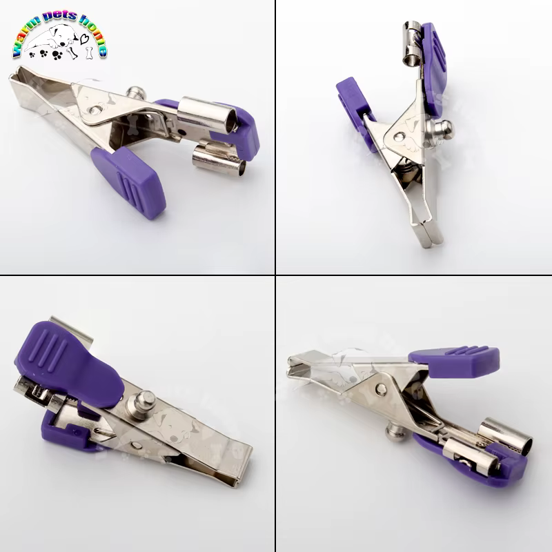 5pcs Pinza de Cocodrilo Veterinaria Reutilizable para ECG/EKG, Adaptador de Pinza Multifuncional para Animales, Mascotas, Perros, Gatos, Equipo Veterinario — imagen 3