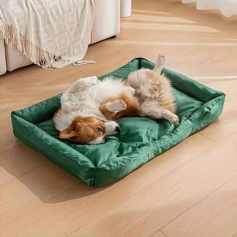 Camas para Perros y Mascotas: Colchones Grandes para Cachorros, Gatos y Caninos Medianos - Muestras de Sofá, Cubiertas y Cojines para Animales Domesticos — imagen 2
