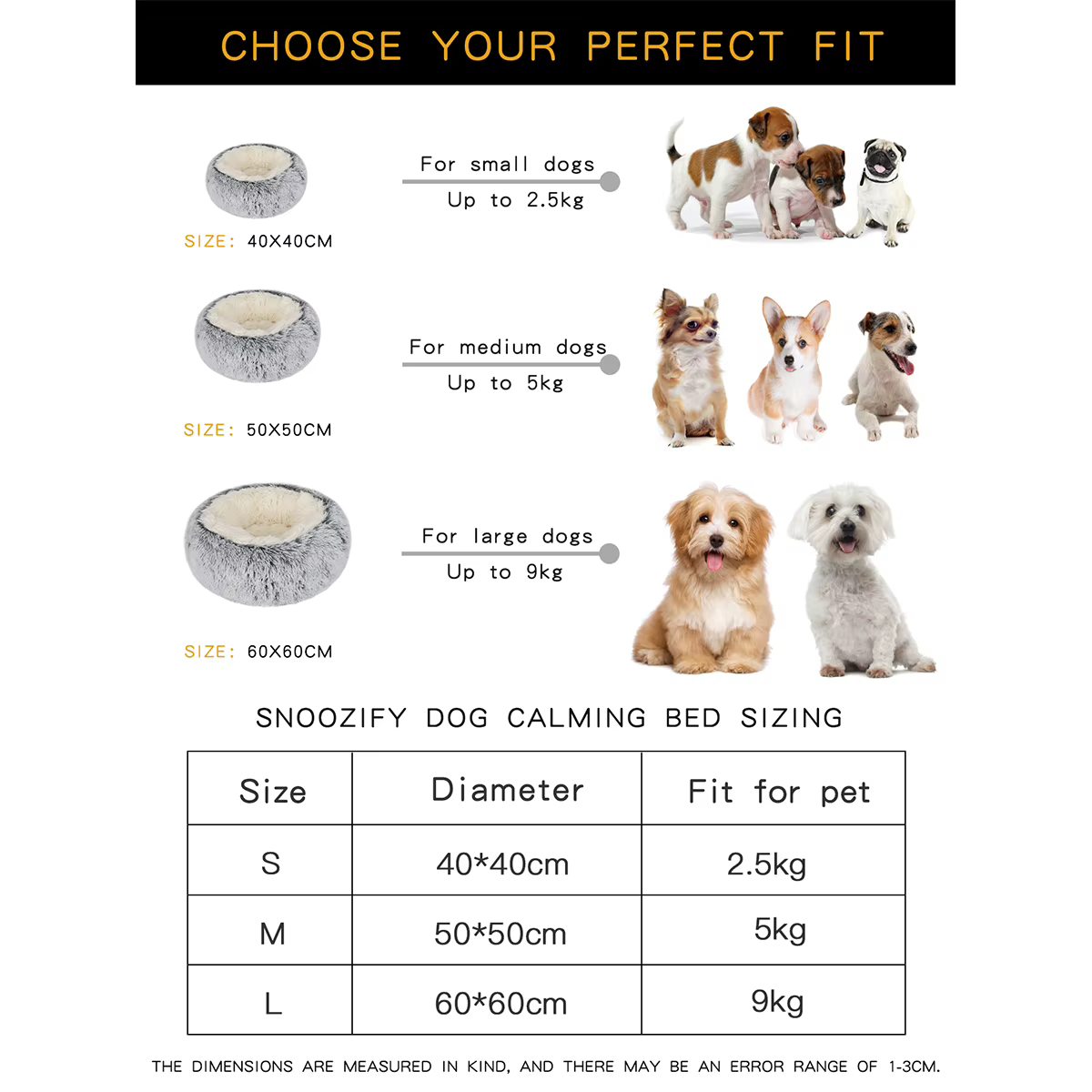 Donut Dog Bed for Large Dogs Plush Beds Pets Round Accessories Small Basket Sofa Baskets Pet Big Cushion Supplies Puppy Mat Cats — image 6