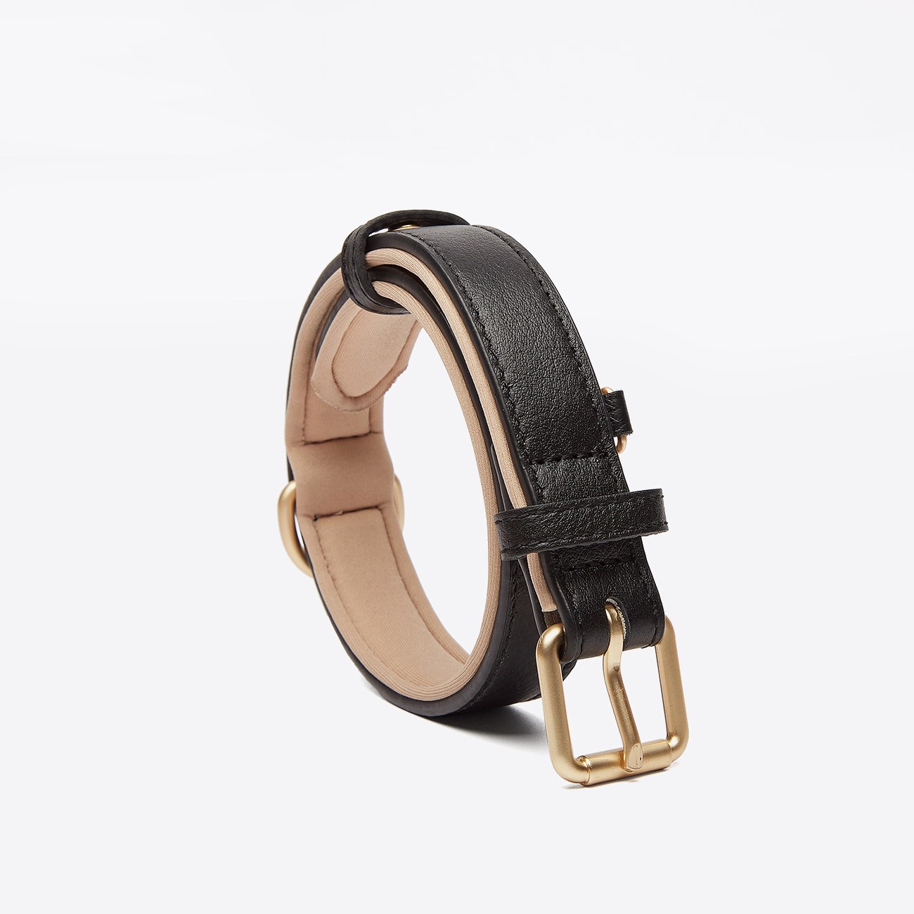Collar de Cuero Luxe para Perros - Resistente al Desgaste, Ampliable y Moda — imagen 6