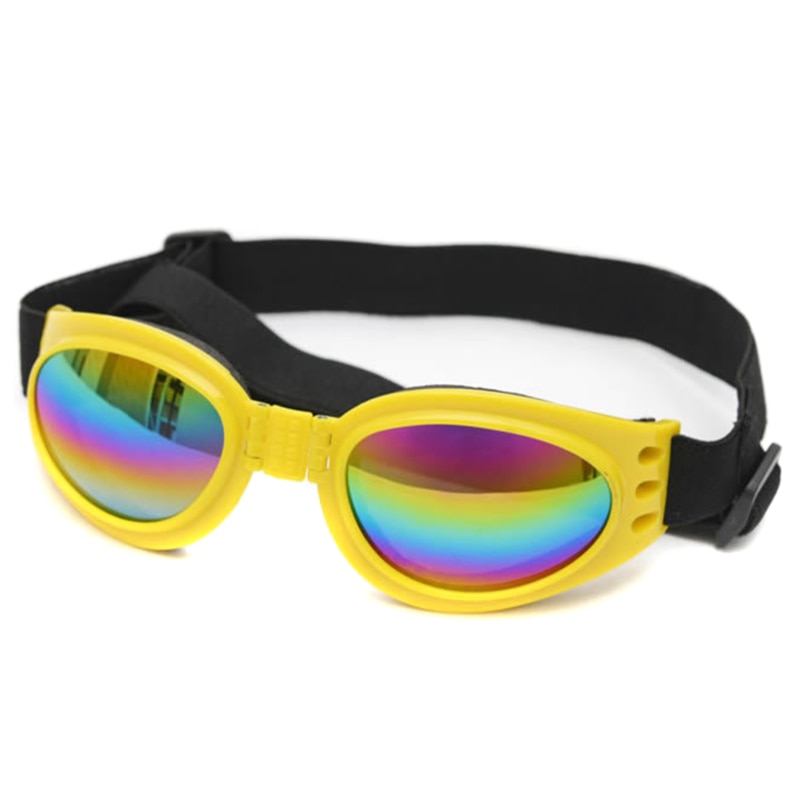 Dog Protection Goggles Sunglasses Foldable Cool Pet Dog Glasses Medium Large Dog Pet Glasses Pet Eyewear Waterproof — image 10