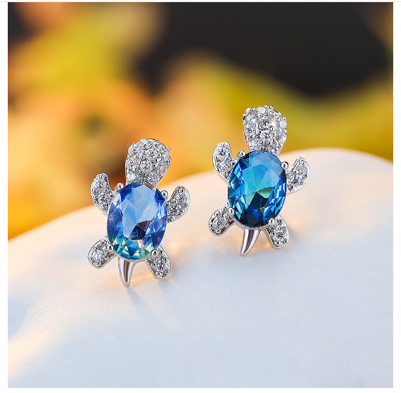 Cute Little Animal Niche Design Earrings Jewelry Stud Earrings — image 23