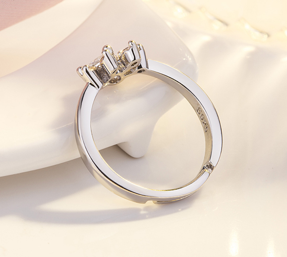 Anillo de Garra de Gato, Oso y Perro para Mujer - Conjunto de Joyas de Moda — imagen 2