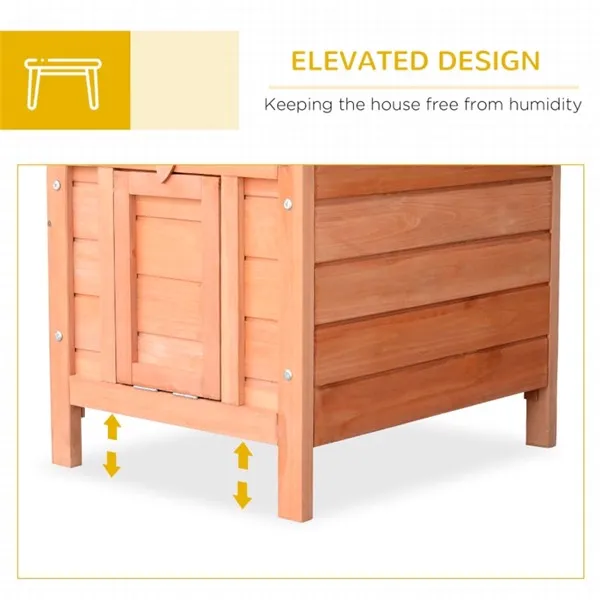 Pet/Dog House- Natural — image 3