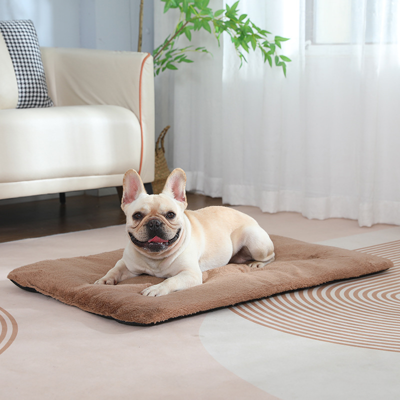 Energy-Free Pet Warmer Pad - Thick Thermal Mat for Dog Houses & Cat Beds, Lavable Non-Slip Heating Mat for All Seasons Use — image 7