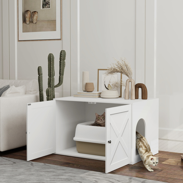 Wooden Cat House — imagen 4