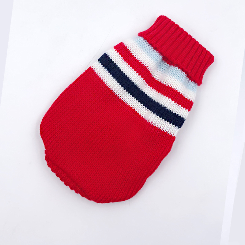 Ropa de Invierno para Mascotas - Sweaters para Perros y Gatos Azules — imagen 4