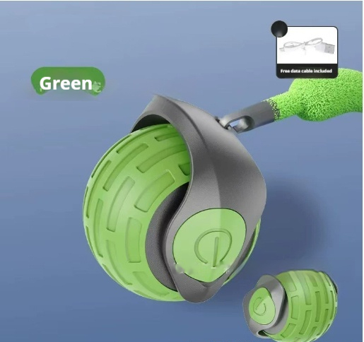 Nuevos Juguetes Interactivos para Gatos Bola Automática de Pelota Eléctrica para Gatos Gatos Mascotas Inteligentes Teaser USB Recargable Juguetes para Mascotas — imagen 10