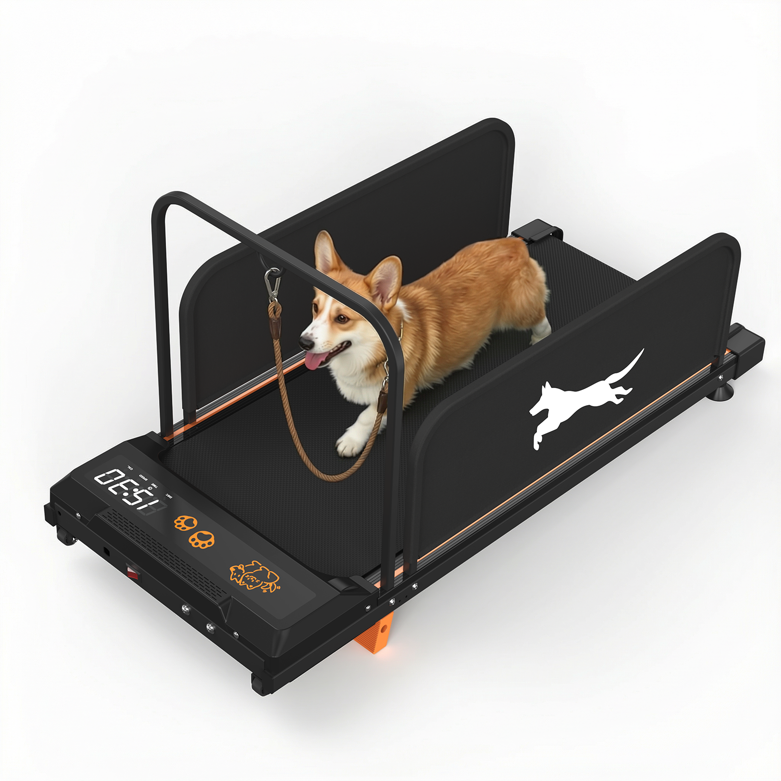 Small Dog Treadmill 2026 Edition - High-Value, Low-Noise Pet Exercise Machine For Indoor Puppy Training, Portable Running Wheel — image 1
