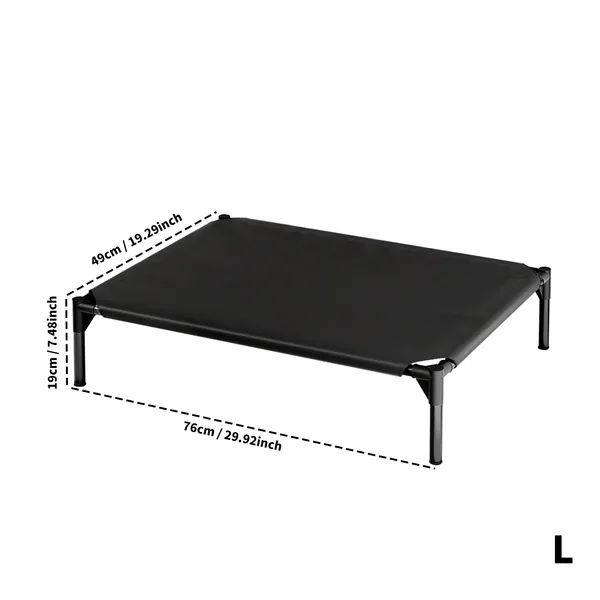 Cama para Mascotas Elevada de Oxford Transpirable para Perros Pequeños a Grandes — imagen 7