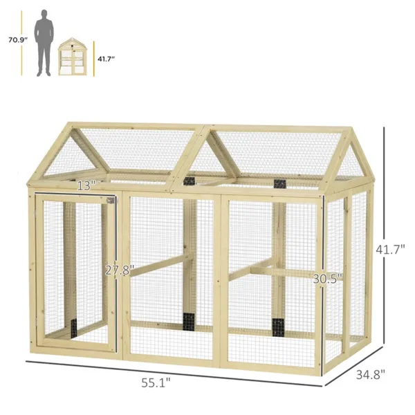 Wooden Chicken Coop — image 5