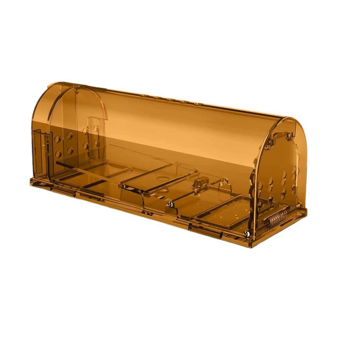 Plastic Humane Mouse Trap Catch and Release Mouse Traps That Work Indoor/Outdoor Mousetrap Catcher Non Killer Small Capture Cage — image 6