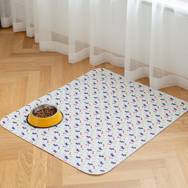 Pet Diaper Pad Reusable Washable Dog Diaper Pad Absorbent Non-Slip Diaper Pad Training Urine Pad — image 2
