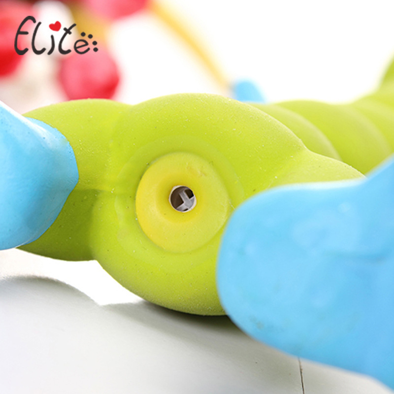 Dog Toys Dog Voice Latex Toys Cartoon Shaped Molar Stick Pet Supplies — image 3