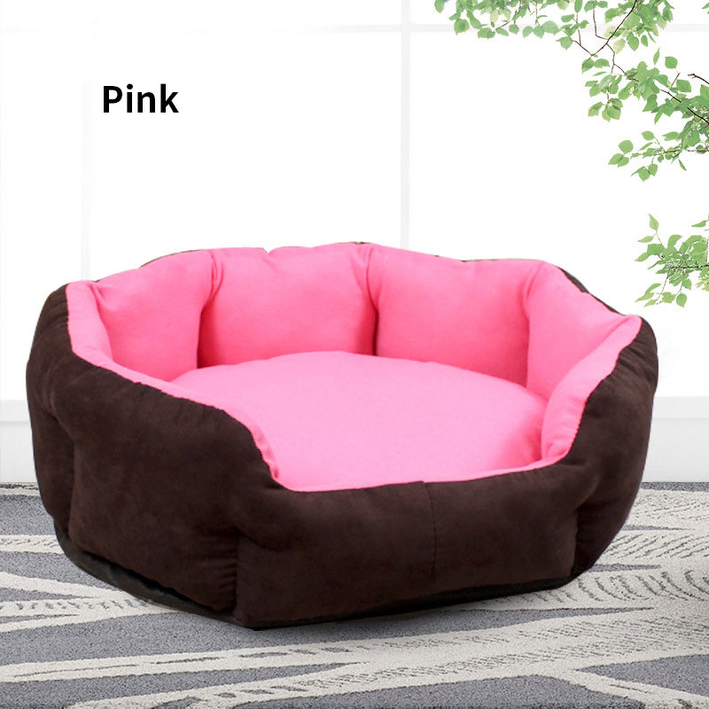 Casa para Perros Casa de Animales Cuatro Estaciones Casa para Gatos Removible y Lavable Paquete para Perros Pequeños Grandes Suministros Caninos — imagen 3