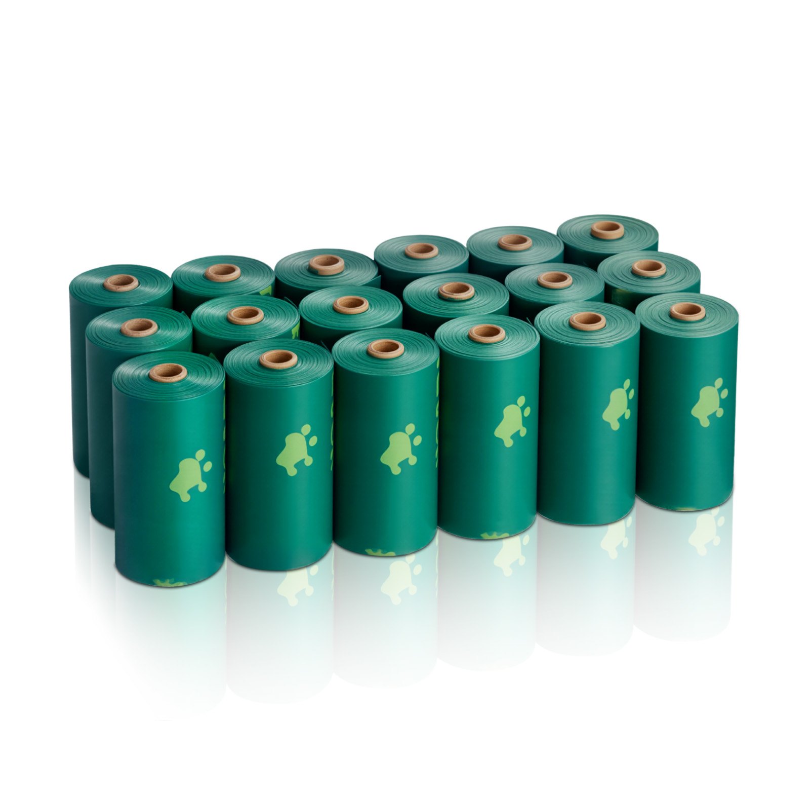 Bolsas para Excremento de Perros, 270 Unidades 13 x 9 Pulgadas, Bolsas Resistentes y Espesas para Desechos Caninos, Materiales Biodegradables HDPE, Bolsa de Limpieza Sin Olor para Mascotas, No Incluye Dispensador — imagen 1