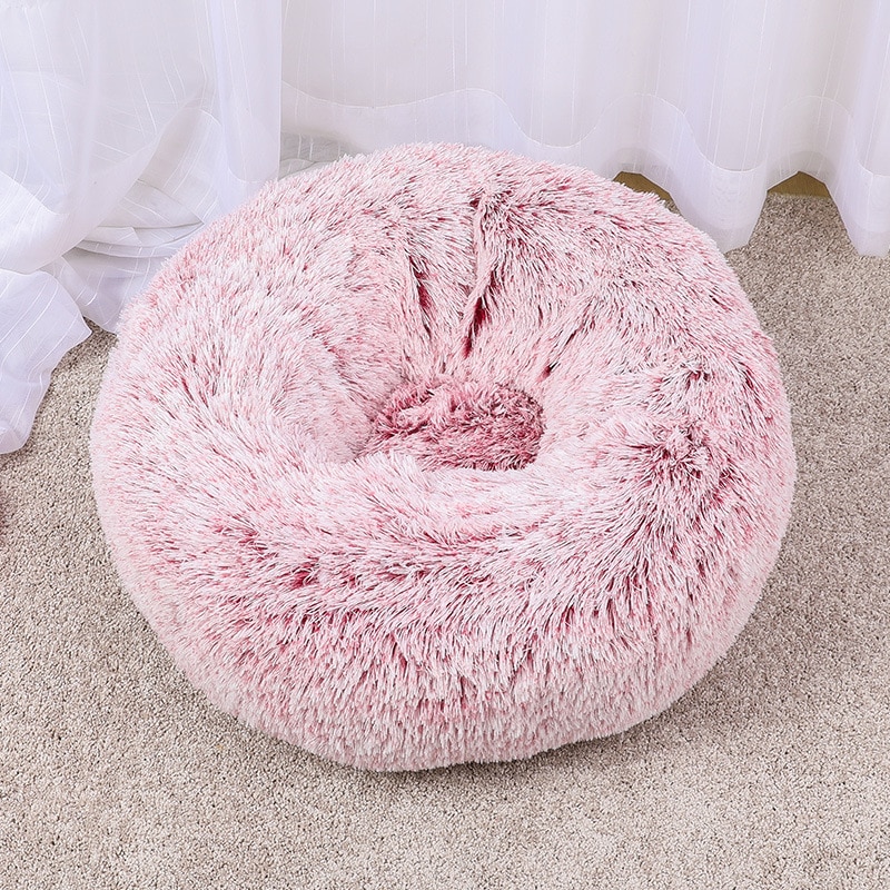 Pet Nest Warm Soft Plush Sleeping Bed Pad Kennel Breathable Dog Cat House Pet Bed Dog house Animals Supplies — image 8
