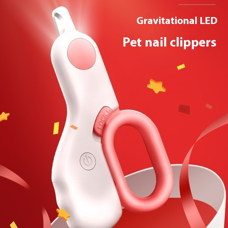 Tijeras de Uñas para Gatos LED con Función Automática — imagen 3