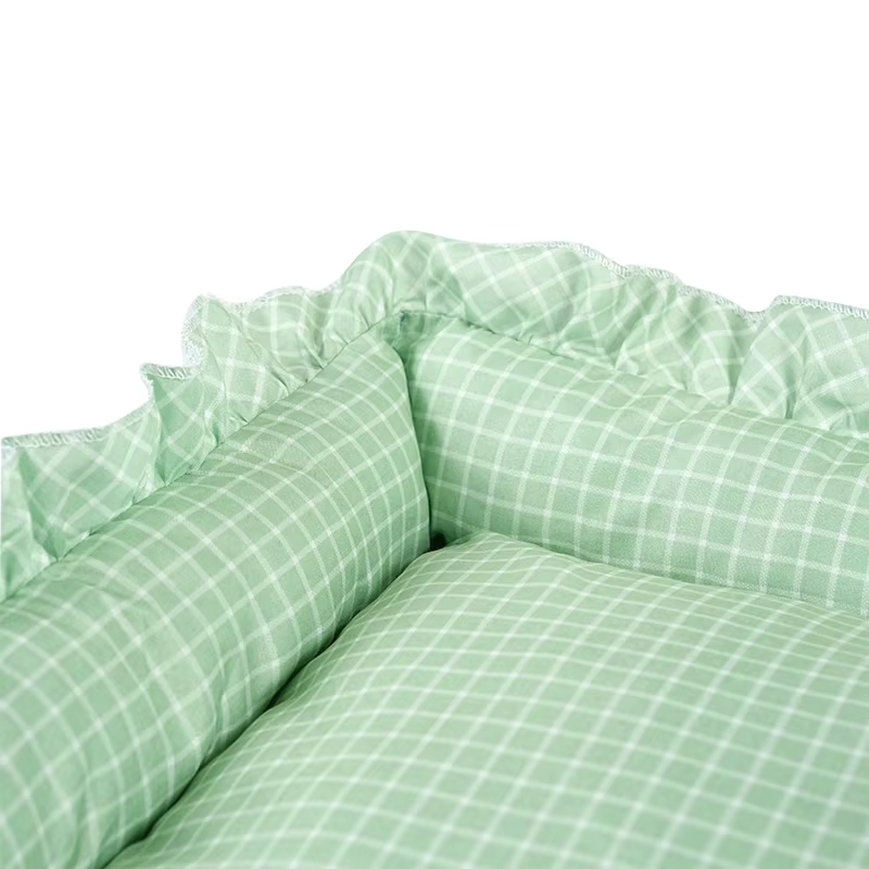 Camas para Perros Pequeños Medianos Grandes y Gatos, Cama de Invierno para Mascotas, Diseño Ancho Lateral Elegante, Muy Suave y Calmante para Dormir y Acalorar a los Perros — imagen 4