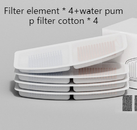Cat water dispenser with automatic active water and intelligent feeding — image 5