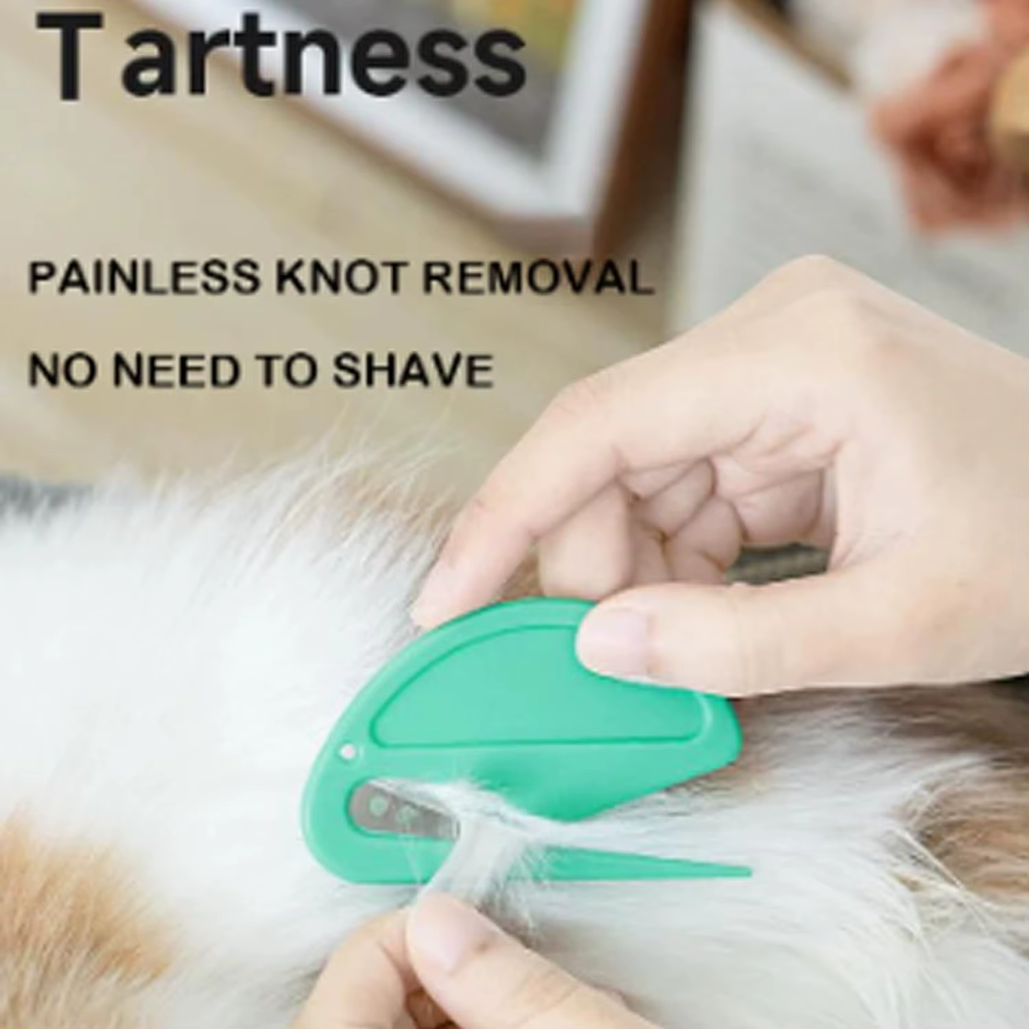 5pcs Pet Knot Cutter, Colorful Perfect De-tangling Tool For Cats, Small And Sharp Grooming Knot Remover — image 2