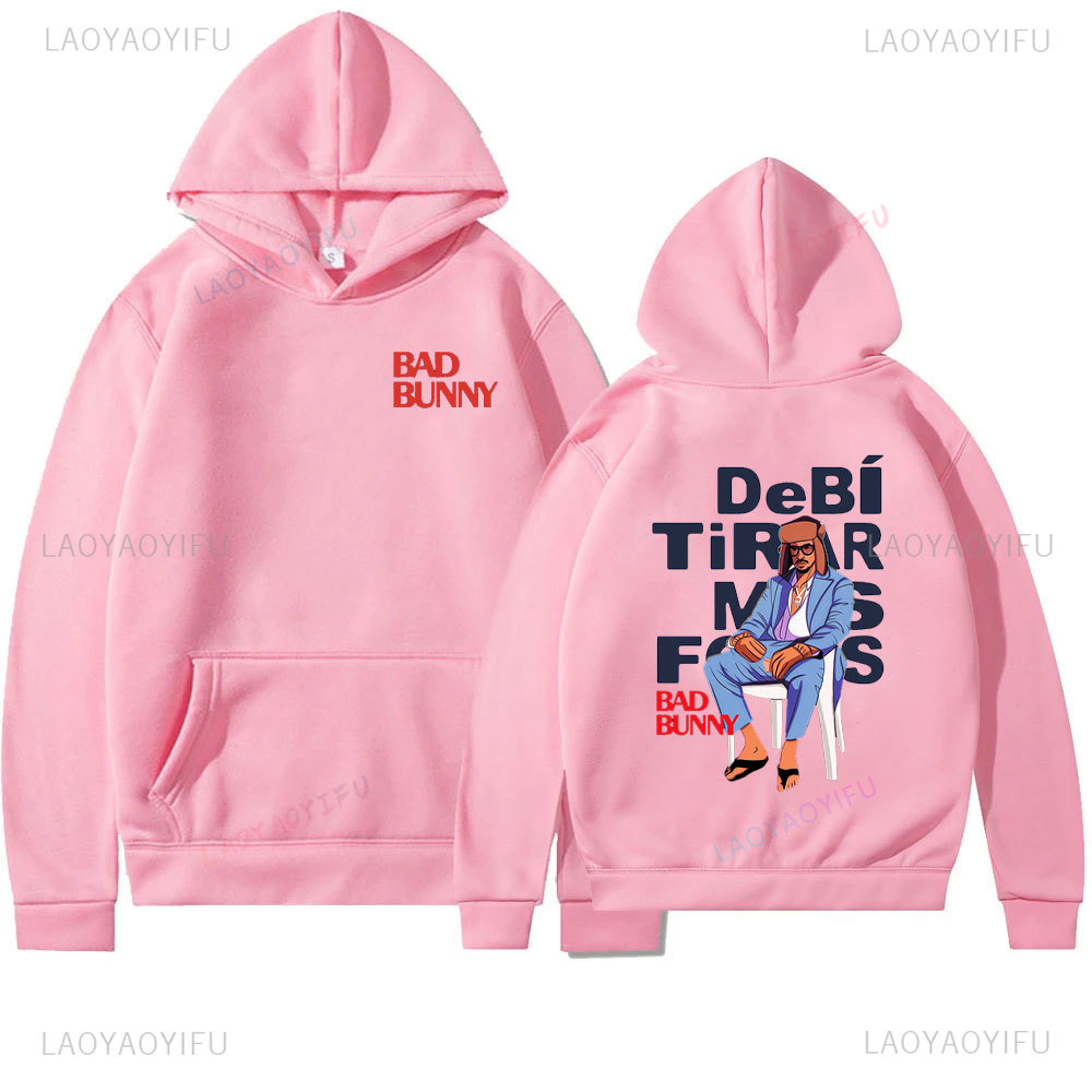 Bad Bunny Album DTMF Hoodie Men Women Oversized — image 16
